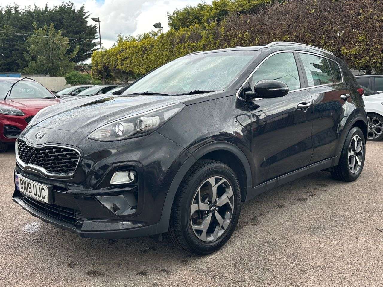 2019 KIA SPORTAGE 2019 KIA SPORTAGE