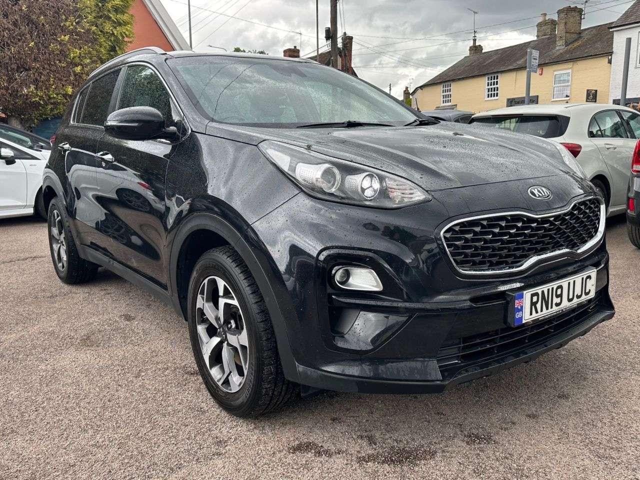 2019 KIA SPORTAGE 2019 KIA SPORTAGE