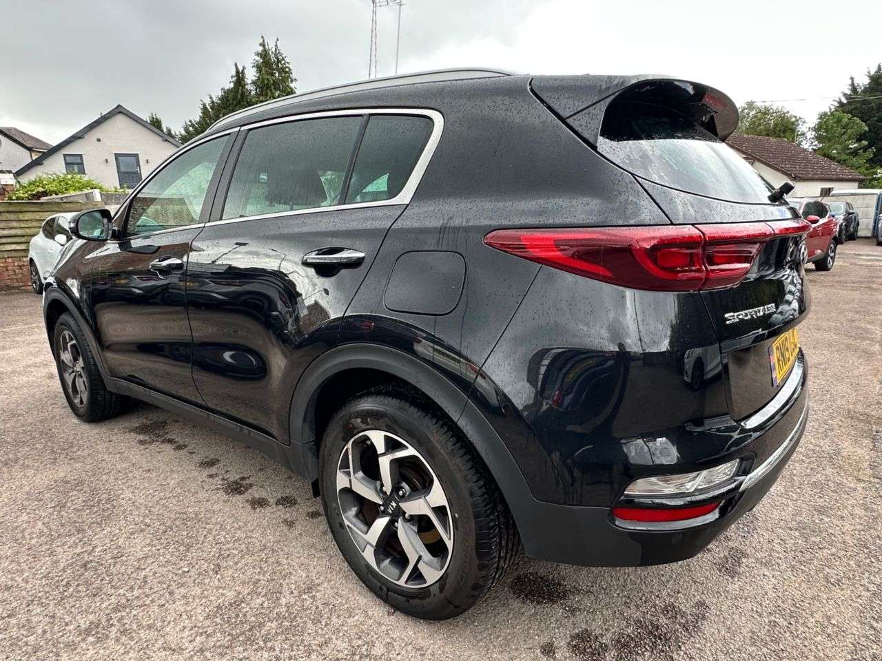 2019 KIA SPORTAGE 2019 KIA SPORTAGE