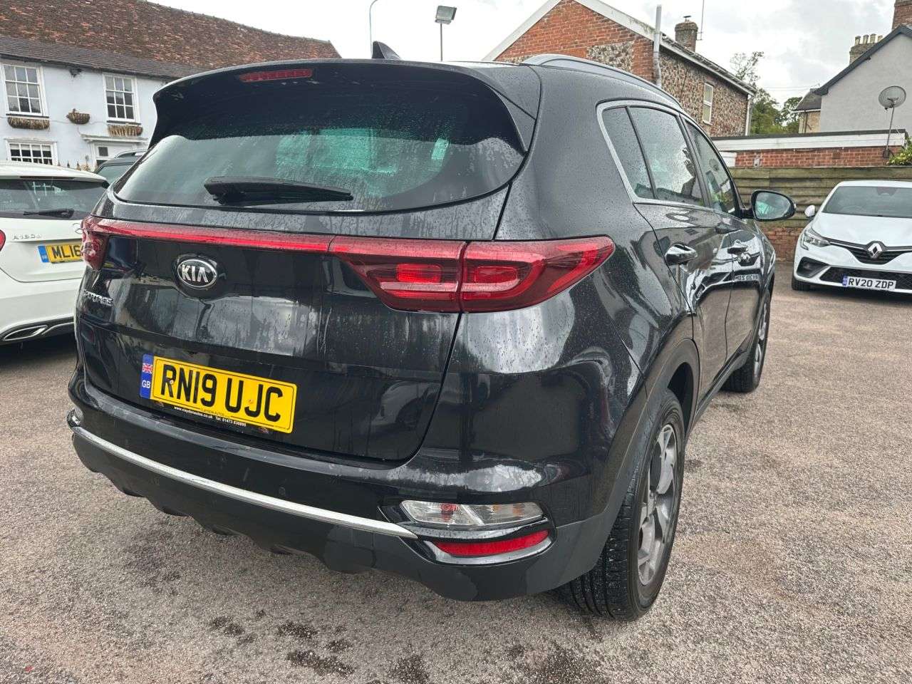 2019 KIA SPORTAGE 2019 KIA SPORTAGE