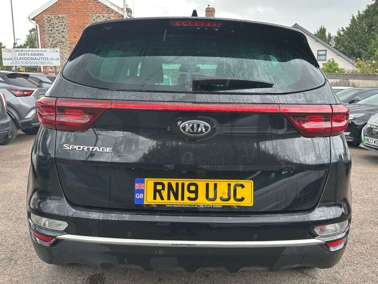 2019 KIA SPORTAGE 2019 KIA SPORTAGE