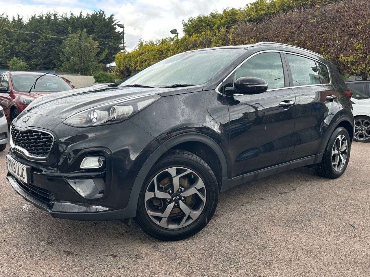 2019 KIA SPORTAGE 2019 KIA SPORTAGE