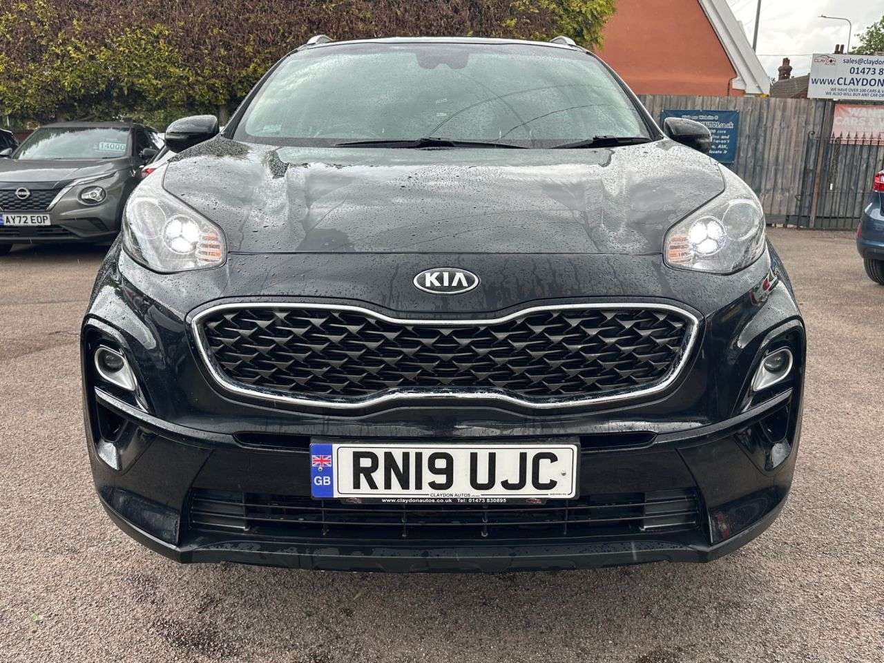 2019 KIA SPORTAGE 2019 KIA SPORTAGE