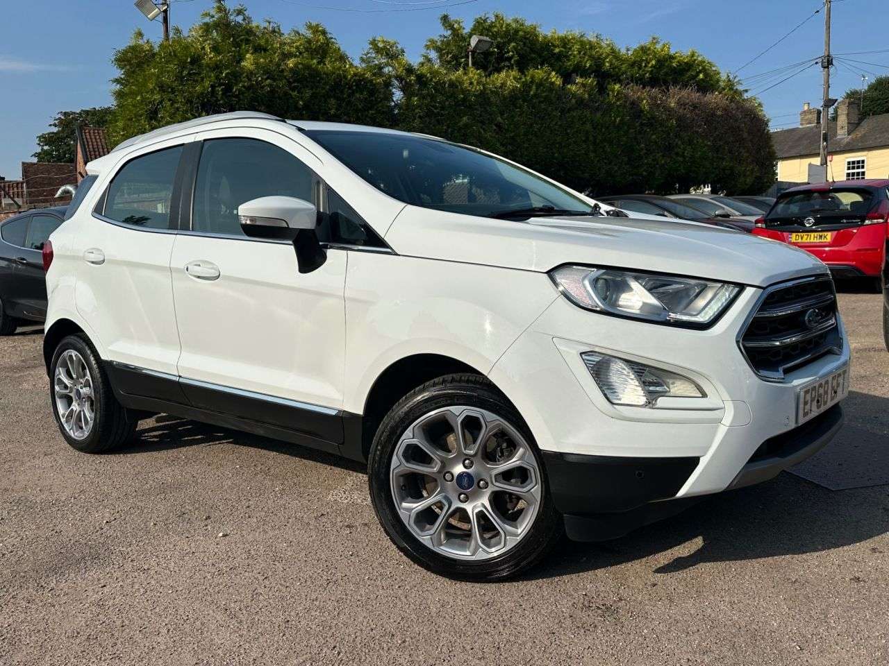A 2019 FORD ECOSPORT 1.0T ECOBOOST GPF TITANIUM AUTOMATIC SUV 5dr PETROL EURO 6 (s/s) (125 ps) N A 2019 FORD ECOSPORT 1.0T ECOBOOST GPF TITANIUM AUTOMATIC SUV 5dr PETROL EURO 6 (s/s) (125 ps) N