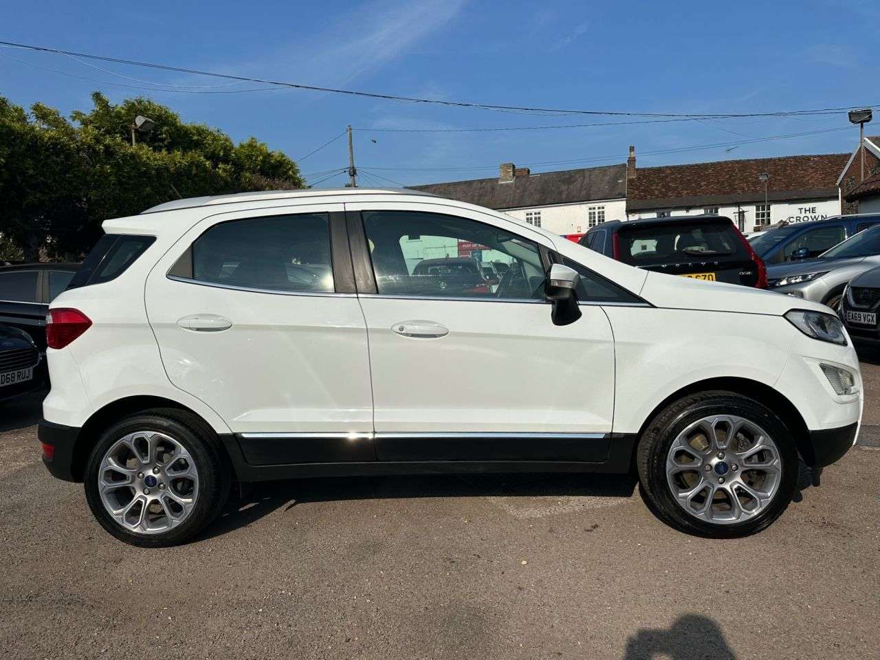 A 2019 FORD ECOSPORT 1.0T ECOBOOST GPF TITANIUM AUTOMATIC SUV 5dr PETROL EURO 6 (s/s) (125 ps) N A 2019 FORD ECOSPORT 1.0T ECOBOOST GPF TITANIUM AUTOMATIC SUV 5dr PETROL EURO 6 (s/s) (125 ps) N
