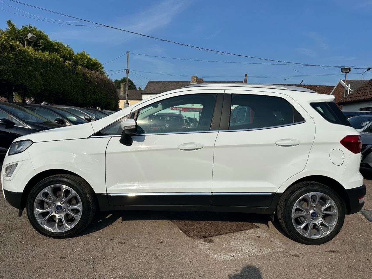 A 2019 FORD ECOSPORT 1.0T ECOBOOST GPF TITANIUM AUTOMATIC SUV 5dr PETROL EURO 6 (s/s) (125 ps) N A 2019 FORD ECOSPORT 1.0T ECOBOOST GPF TITANIUM AUTOMATIC SUV 5dr PETROL EURO 6 (s/s) (125 ps) N