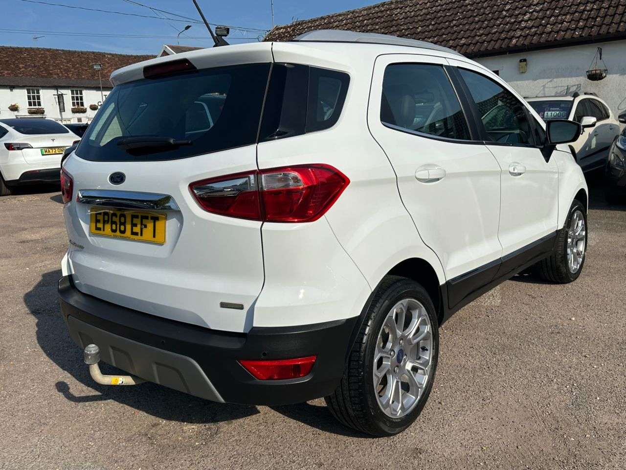 2019 FORD ECOSPORT 2019 FORD ECOSPORT
