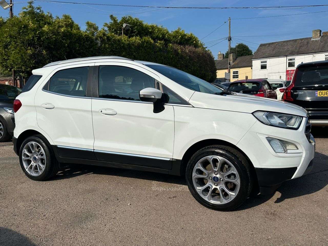 2019 FORD ECOSPORT 2019 FORD ECOSPORT