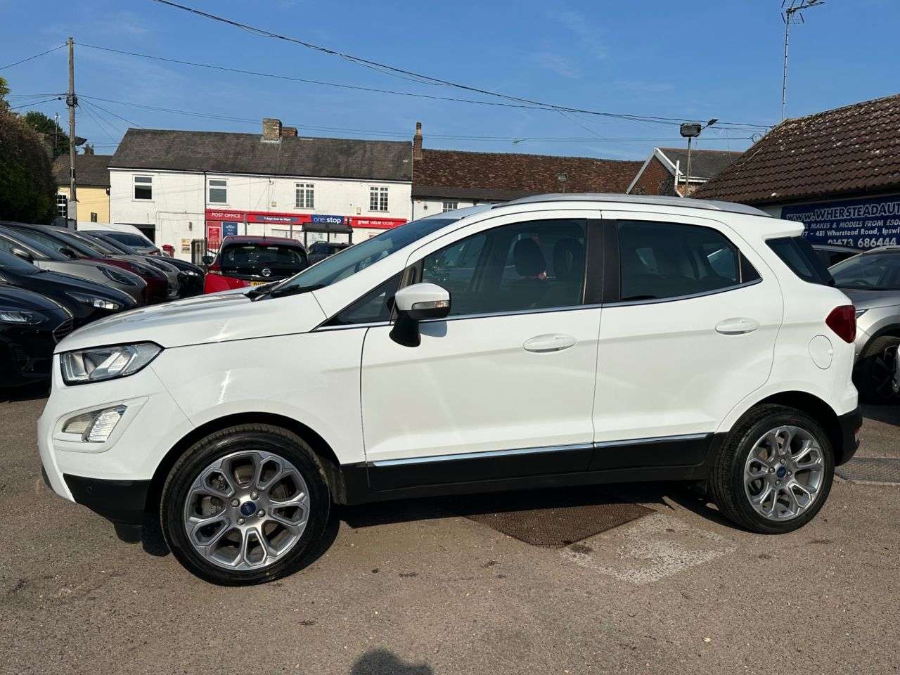 2019 FORD ECOSPORT 2019 FORD ECOSPORT