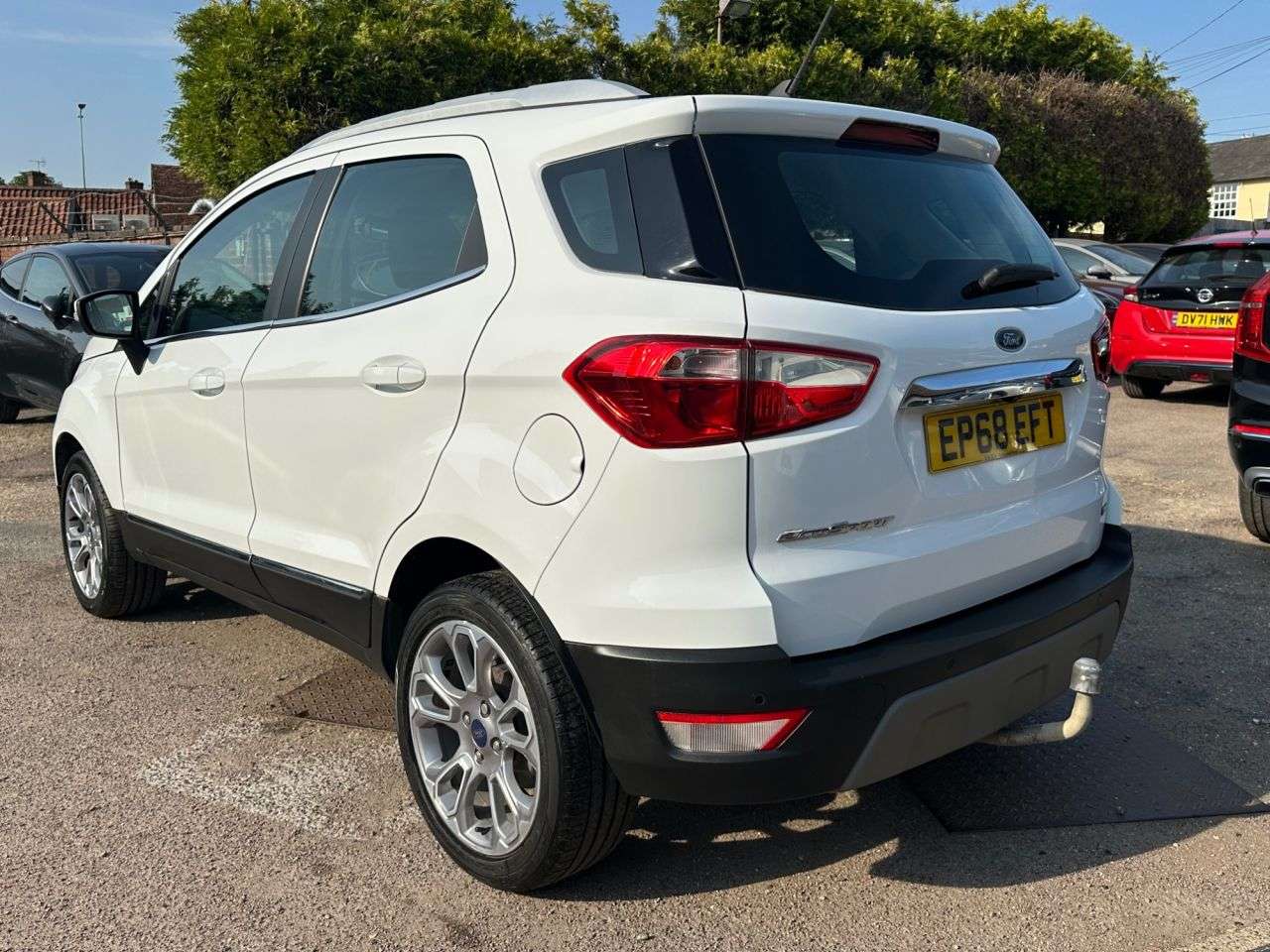 2019 FORD ECOSPORT 2019 FORD ECOSPORT