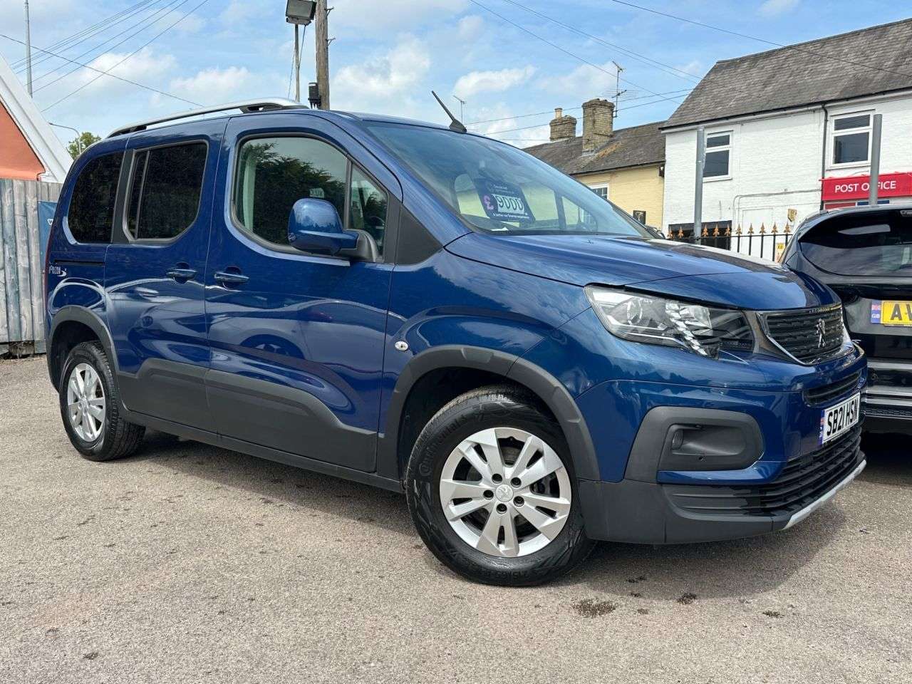 A 2021 PEUGEOT RIFTER 1.5 BLUEHDI ALLURE WAV MPV 5dr DIESEL MANUAL EURO 6 (100 ps) WHEELCHAIR ACC A 2021 PEUGEOT RIFTER 1.5 BLUEHDI ALLURE WAV MPV 5dr DIESEL MANUAL EURO 6 (100 ps) WHEELCHAIR ACC