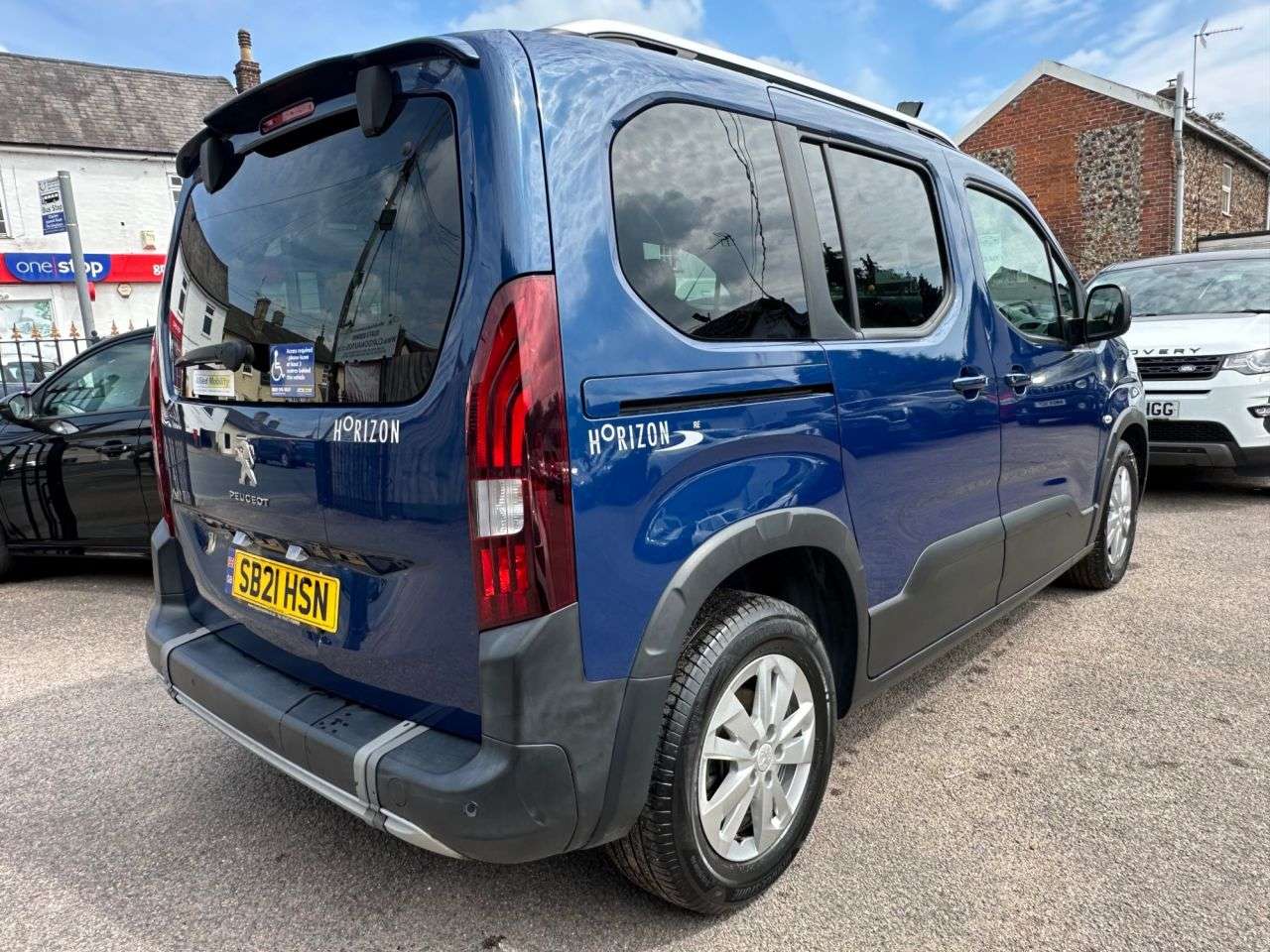 2021 PEUGEOT RIFTER 2021 PEUGEOT RIFTER