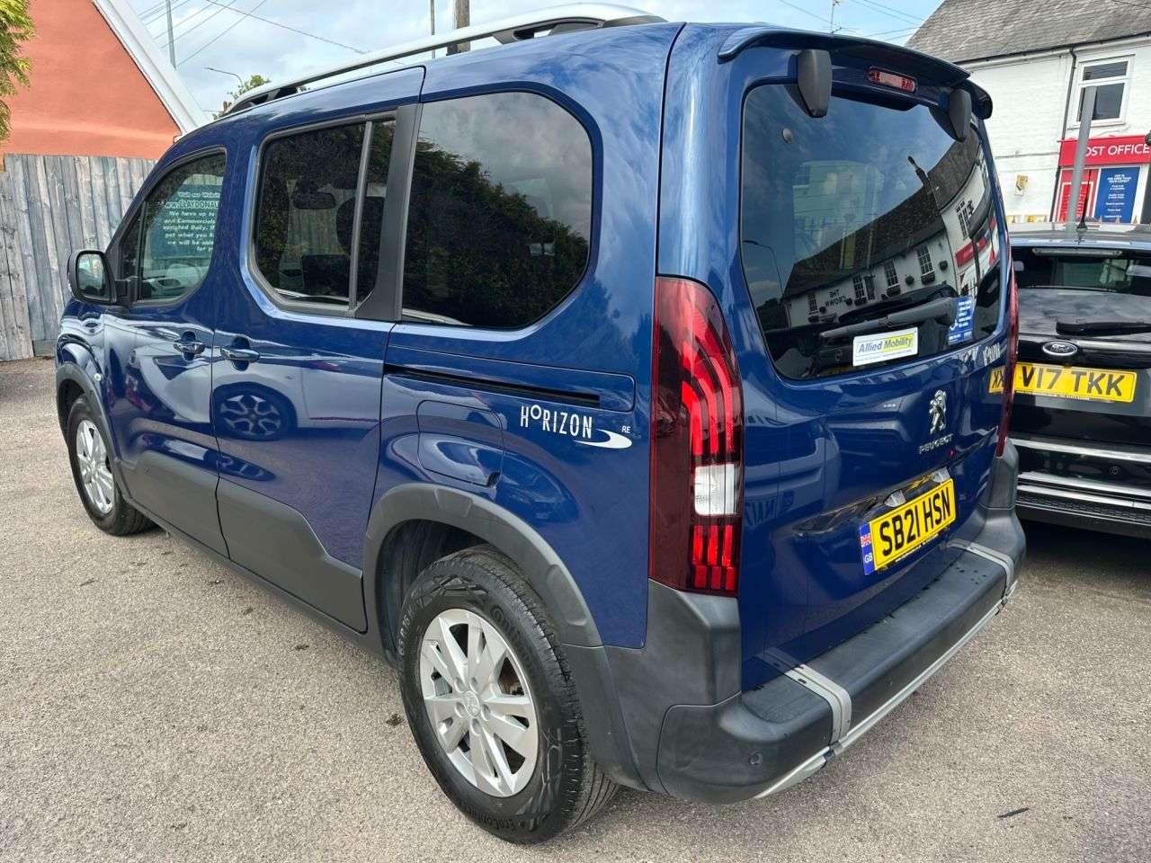 2021 PEUGEOT RIFTER 2021 PEUGEOT RIFTER
