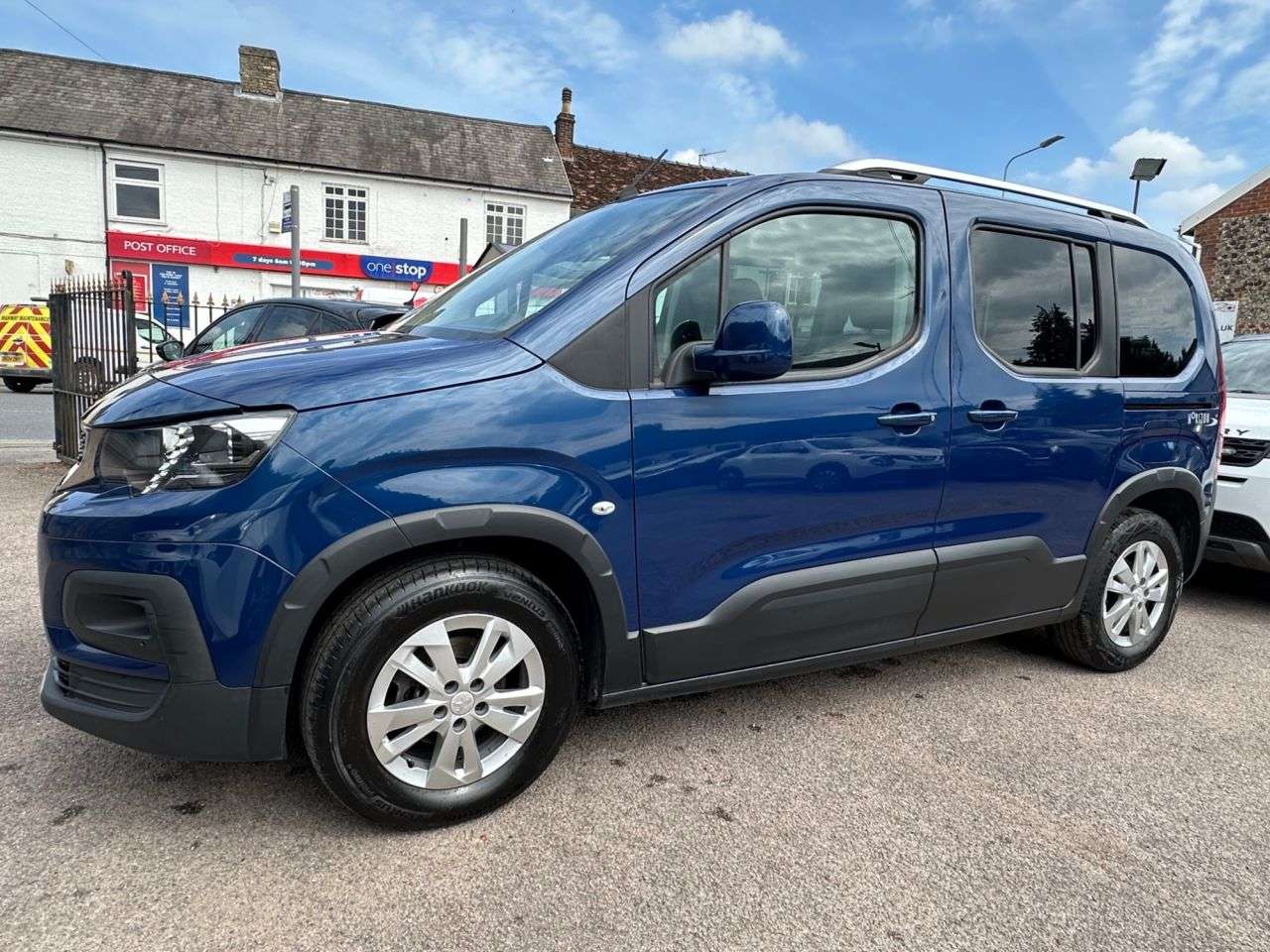 2021 PEUGEOT RIFTER 2021 PEUGEOT RIFTER