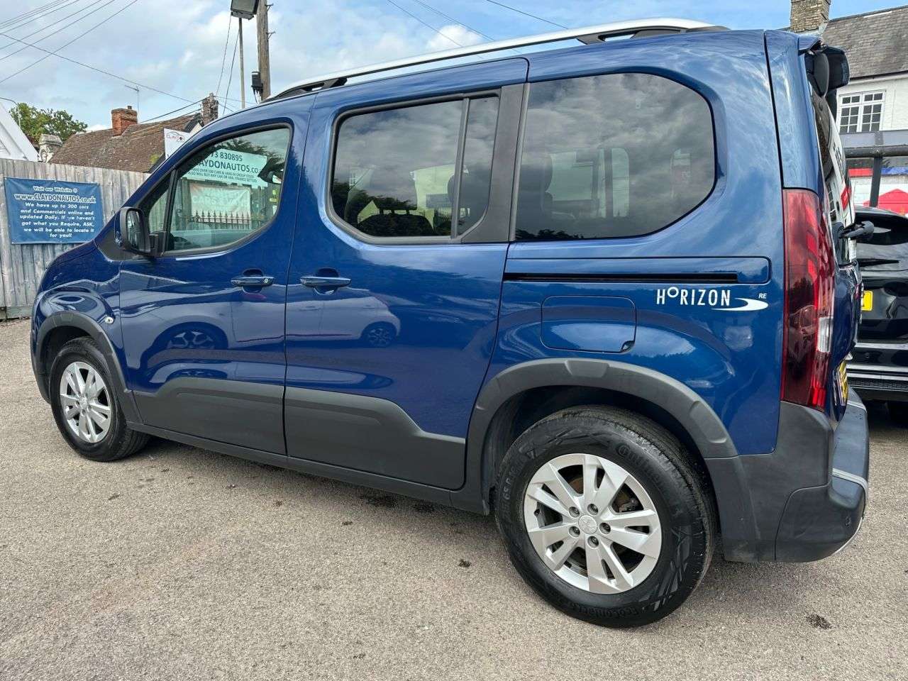 2021 PEUGEOT RIFTER 2021 PEUGEOT RIFTER