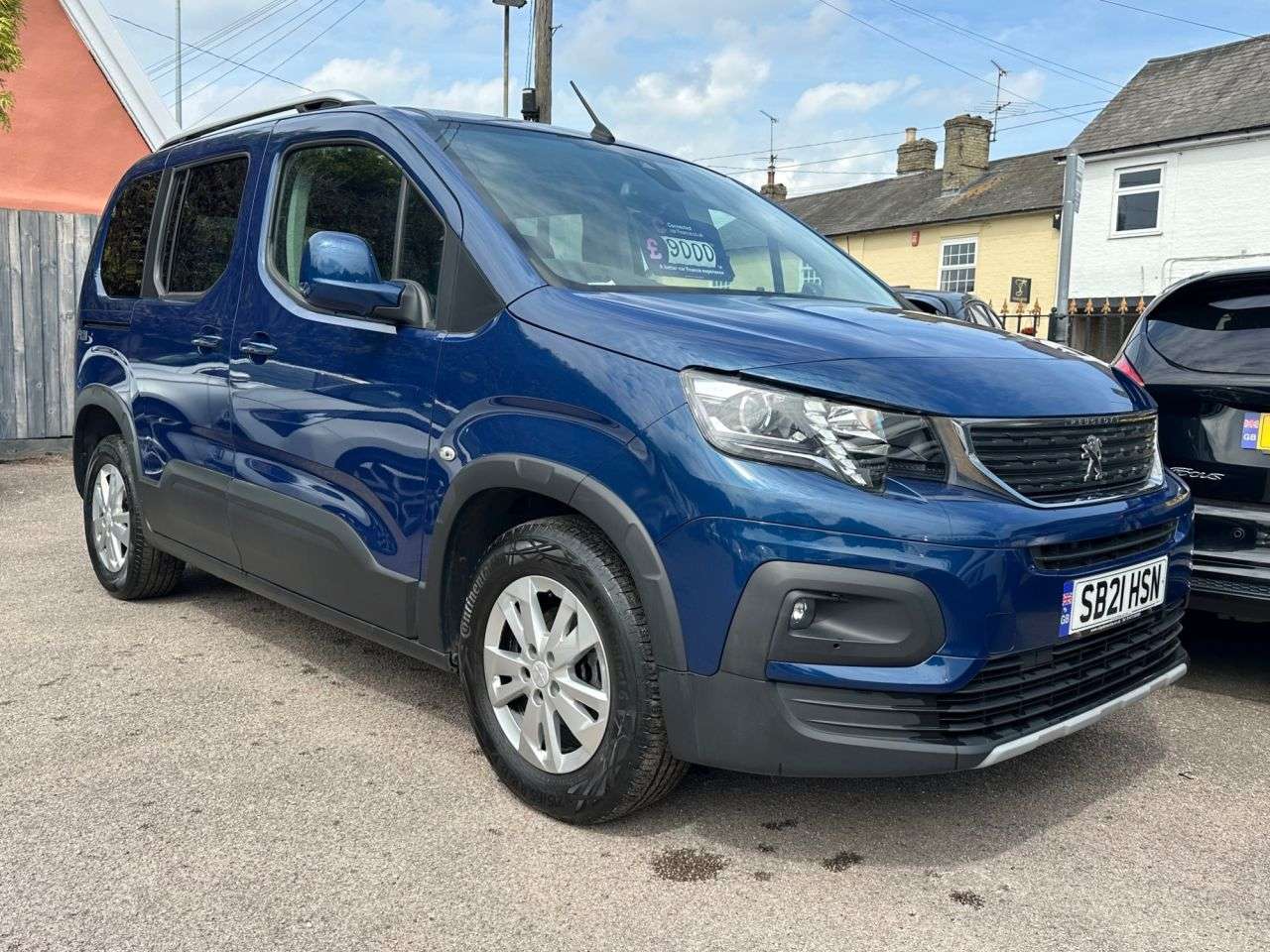2021 PEUGEOT RIFTER 2021 PEUGEOT RIFTER