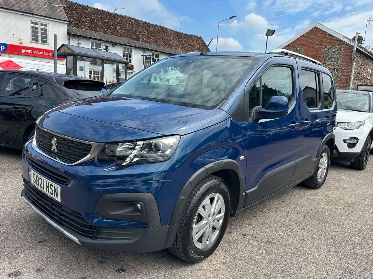 2021 PEUGEOT RIFTER 2021 PEUGEOT RIFTER