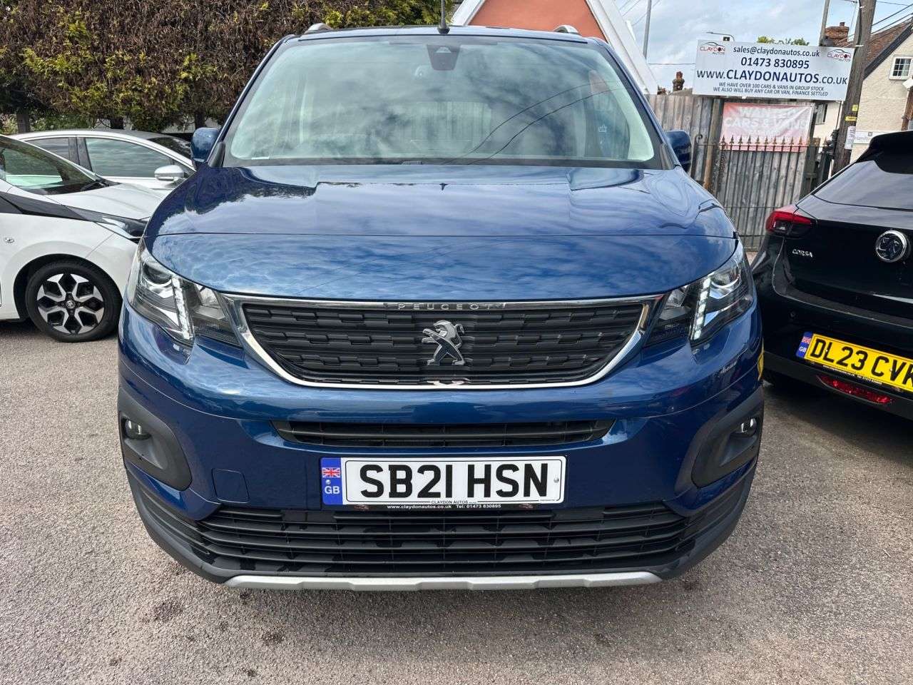 2021 PEUGEOT RIFTER 2021 PEUGEOT RIFTER