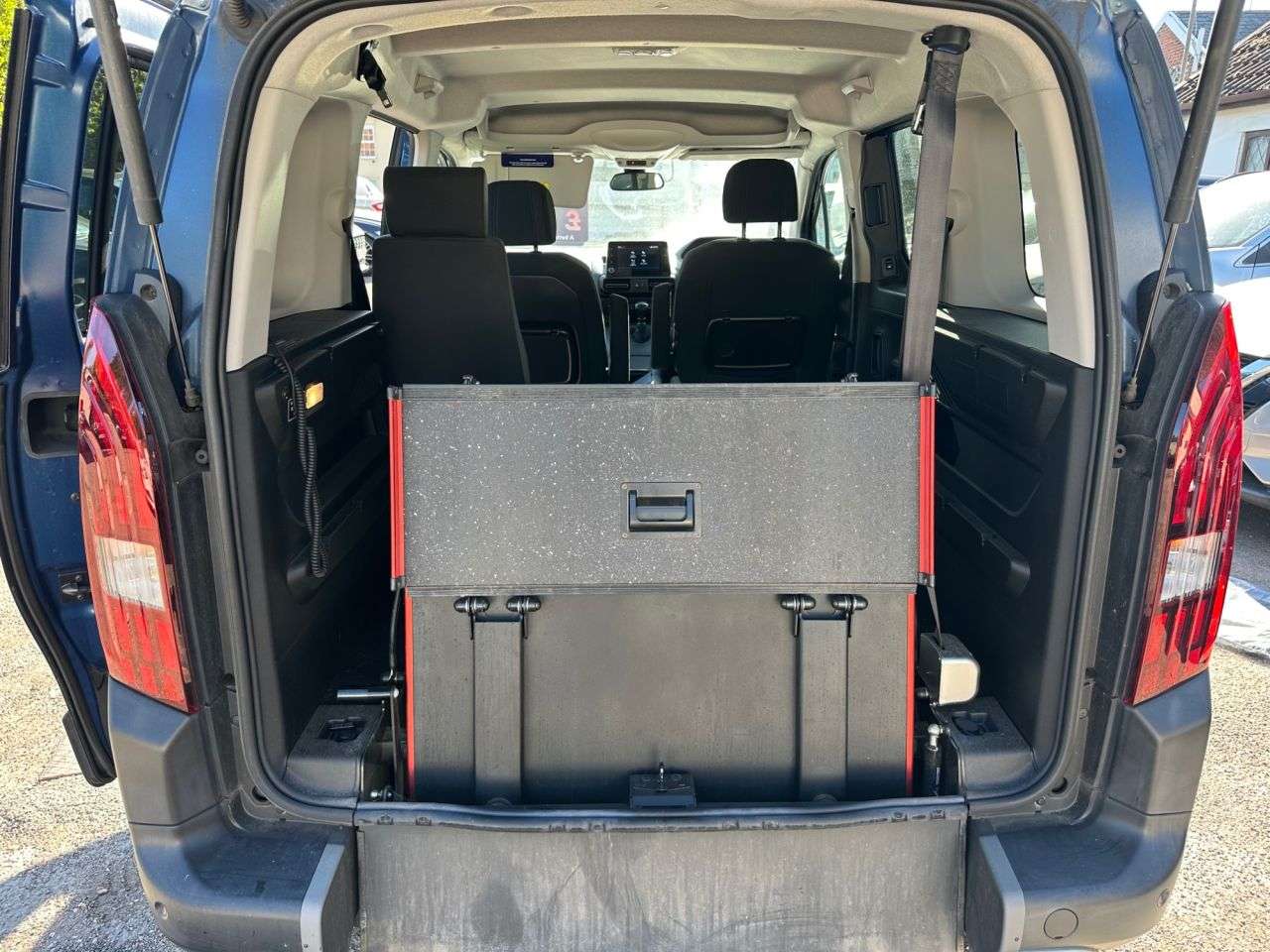 2021 PEUGEOT RIFTER 2021 PEUGEOT RIFTER
