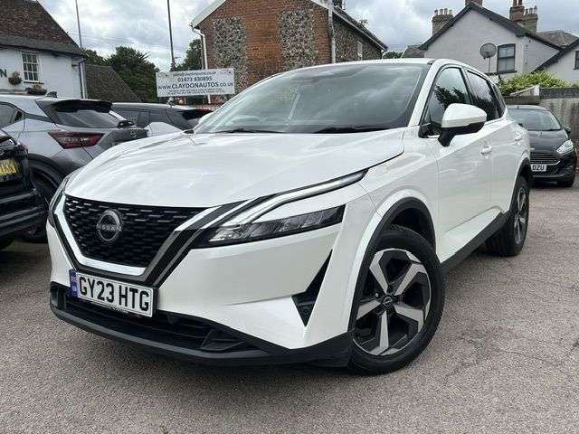 2023 NISSAN QASHQAI 2023 NISSAN QASHQAI