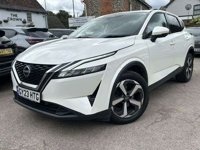 2023 NISSAN QASHQAI 2023 NISSAN QASHQAI