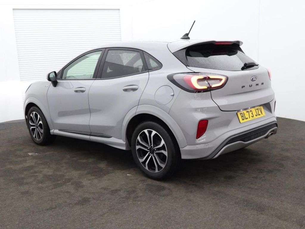 A 2023 FORD PUMA 1.0T ECOBYMHEV ST-LINE SUV 5dr PETROL HYBRID DCT AUTOMATIC EURO 6 (s/s) (12 A 2023 FORD PUMA 1.0T ECOBYMHEV ST-LINE SUV 5dr PETROL HYBRID DCT AUTOMATIC EURO 6 (s/s) (12