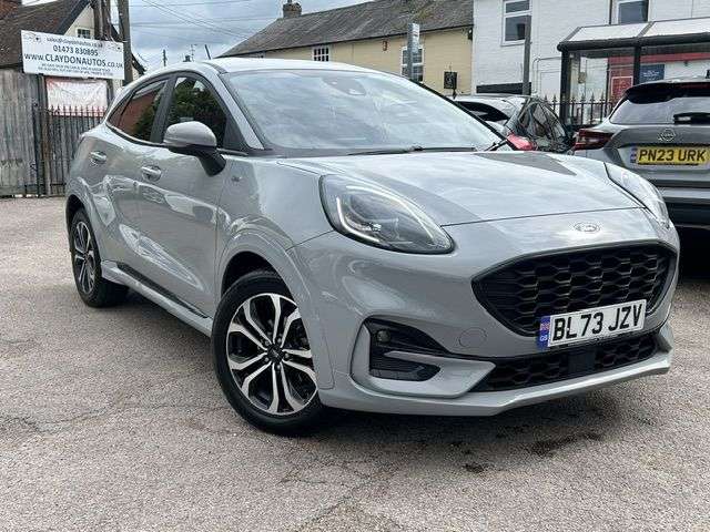 2023 FORD PUMA 2023 FORD PUMA