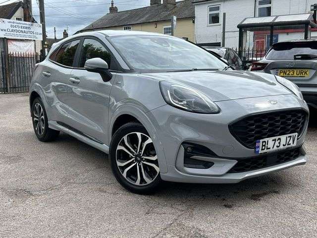 2023 FORD PUMA 2023 FORD PUMA