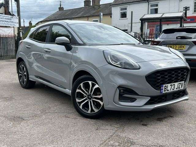 A 2023 FORD PUMA 1.0T ECOBOOST MHEV ST-LINE SUV 5dr PETROL HYBRID DCT AUTOMATIC EURO 6 (s/s) A 2023 FORD PUMA 1.0T ECOBOOST MHEV ST-LINE SUV 5dr PETROL HYBRID DCT AUTOMATIC EURO 6 (s/s)