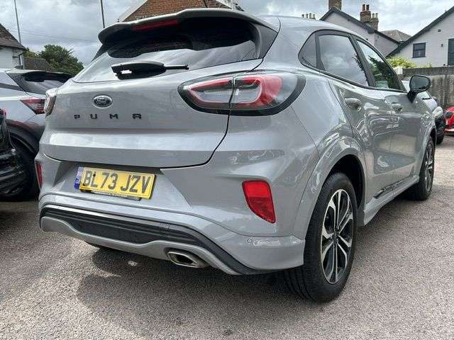 2023 FORD PUMA 2023 FORD PUMA
