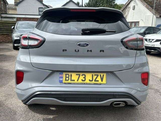 2023 FORD PUMA 2023 FORD PUMA