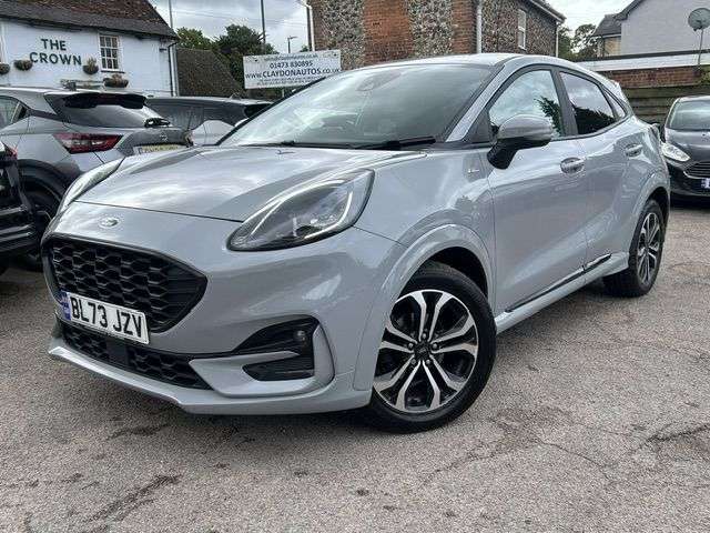 2023 FORD PUMA 2023 FORD PUMA