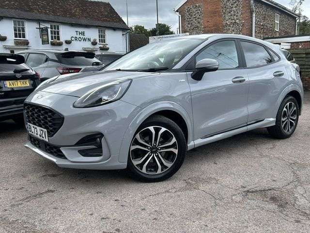 2023 FORD PUMA 2023 FORD PUMA