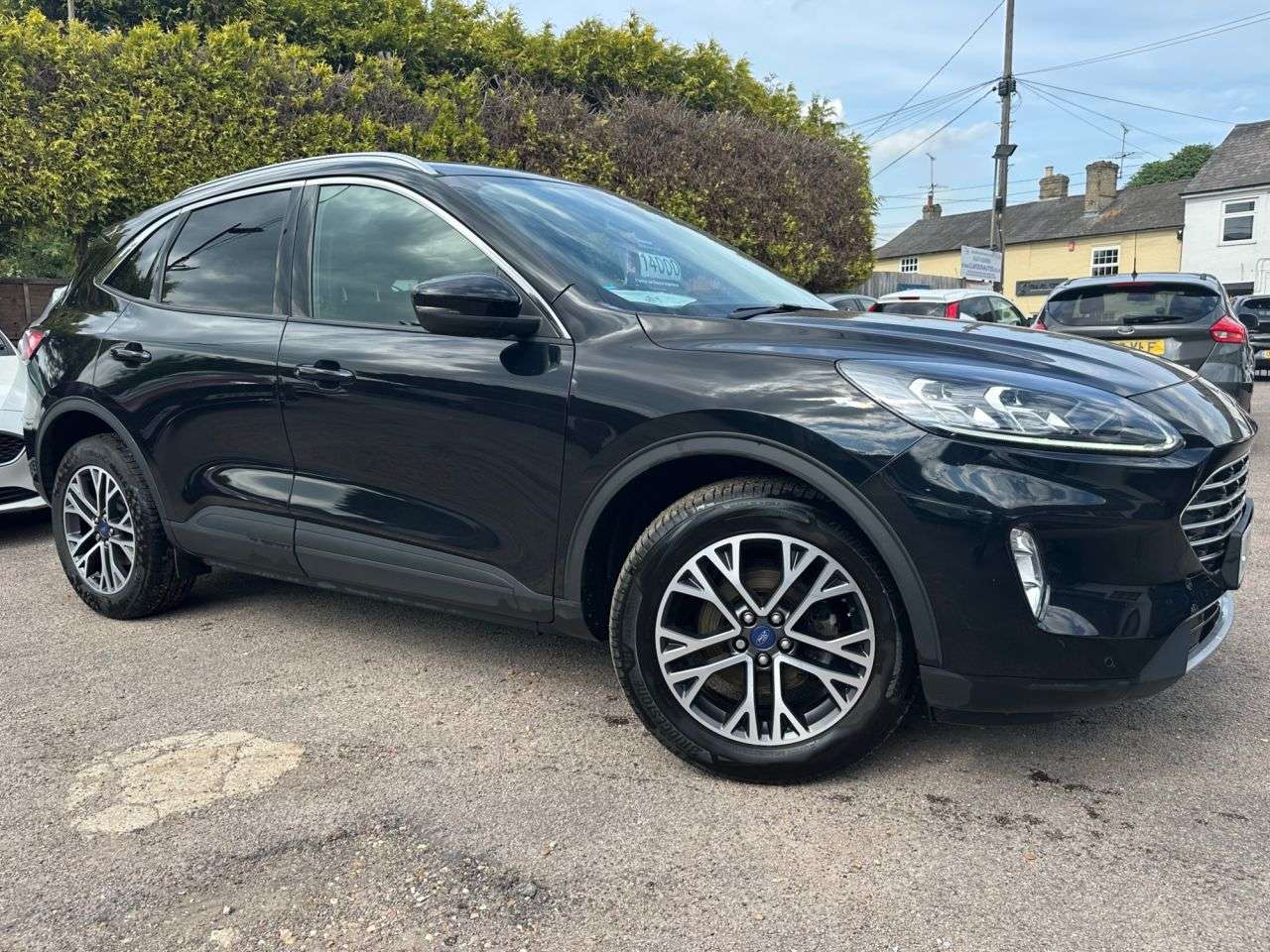 A 2023 FORD KUGA 1.5T ECOBOOST TITANIUM EDITION SUV 5dr PETROL MANUAL EURO 6 (s/s) (150 ps) A 2023 FORD KUGA 1.5T ECOBOOST TITANIUM EDITION SUV 5dr PETROL MANUAL EURO 6 (s/s) (150 ps)