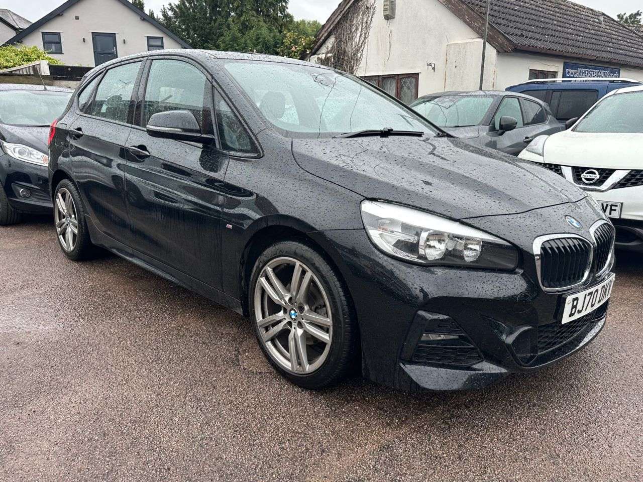 A 2020 BMW 2 SERIES ACTIVE TOURER 1.5 218i M SPORT MPV 5dr PETROL MANUAL EURO 6 (s/s) (140 ps) A 2020 BMW 2 SERIES ACTIVE TOURER 1.5 218i M SPORT MPV 5dr PETROL MANUAL EURO 6 (s/s) (140 ps)