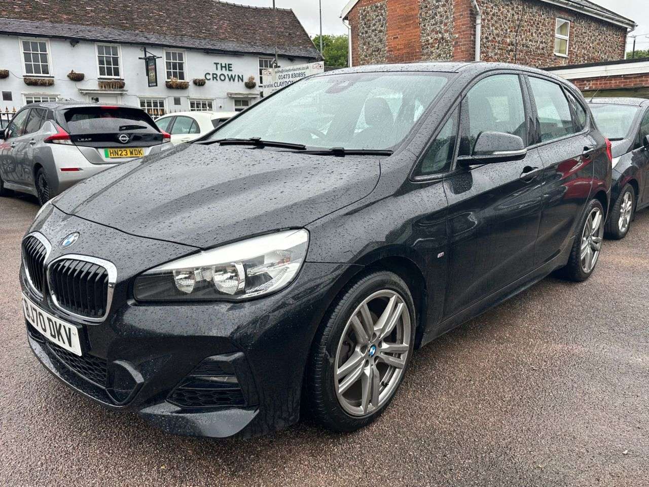 A 2020 BMW 2 SERIES ACTIVE TOURER 1.5 218i M SPORT MPV 5dr PETROL MANUAL EURO 6 (s/s) (140 ps) A 2020 BMW 2 SERIES ACTIVE TOURER 1.5 218i M SPORT MPV 5dr PETROL MANUAL EURO 6 (s/s) (140 ps)