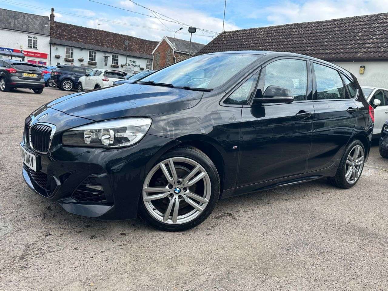 A 2020 BMW 2 SERIES ACTIVE TOURER 1.5 218i M SPORT MPV 5dr PETROL MANUAL EURO 6 (s/s) (140 ps) A 2020 BMW 2 SERIES ACTIVE TOURER 1.5 218i M SPORT MPV 5dr PETROL MANUAL EURO 6 (s/s) (140 ps)