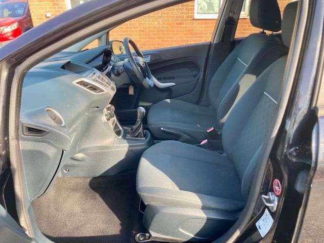 2012 FORD FIESTA 2012 FORD FIESTA