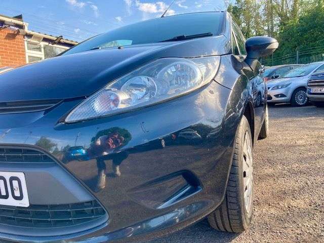2012 FORD FIESTA 2012 FORD FIESTA