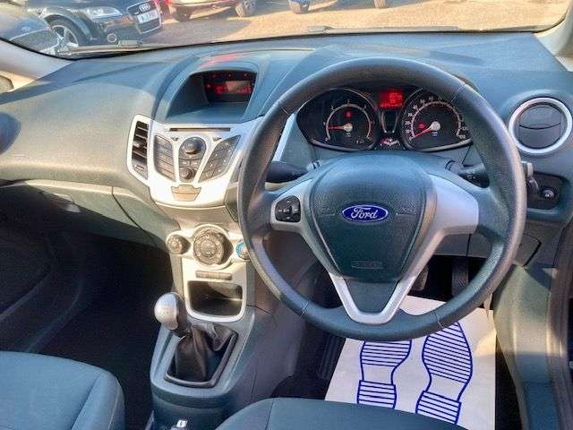 2012 FORD FIESTA 2012 FORD FIESTA