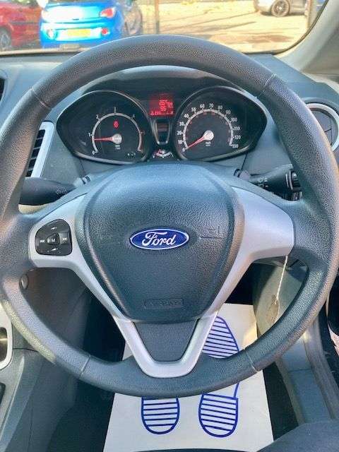 2012 FORD FIESTA 2012 FORD FIESTA