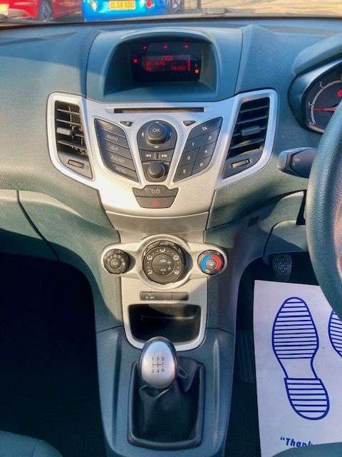 2012 FORD FIESTA 2012 FORD FIESTA