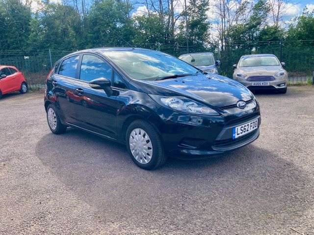 A 2012 FORD FIESTA 1.6 TDCi ECOnetic DPF EDGE HATCHBACK 5dr DIESEL MANUAL A 2012 FORD FIESTA 1.6 TDCi ECOnetic DPF EDGE HATCHBACK 5dr DIESEL MANUAL