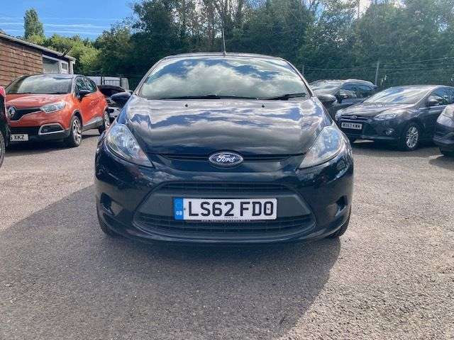 2012 FORD FIESTA 2012 FORD FIESTA