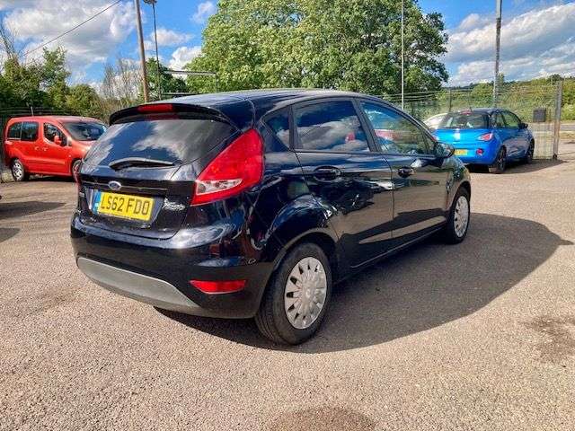 A 2012 FORD FIESTA 1.6 TDCi ECOnetic DPF EDGE HATCHBACK 5dr DIESEL MANUAL A 2012 FORD FIESTA 1.6 TDCi ECOnetic DPF EDGE HATCHBACK 5dr DIESEL MANUAL