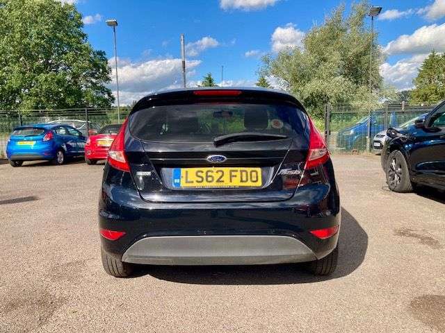 2012 FORD FIESTA 2012 FORD FIESTA
