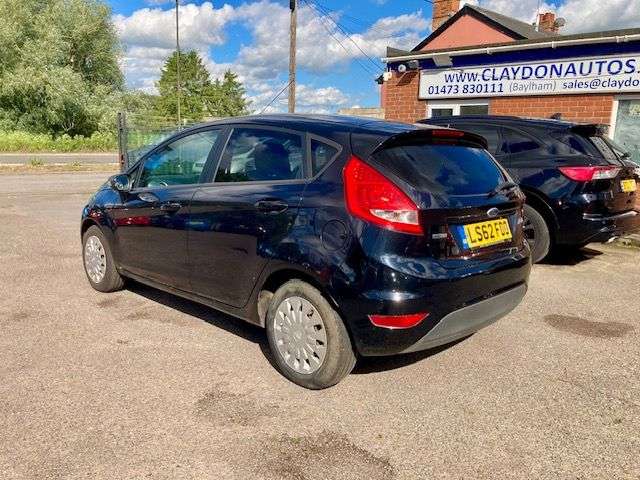 A 2012 FORD FIESTA 1.6 TDCi ECOnetic DPF EDGE HATCHBACK 5dr DIESEL MANUAL A 2012 FORD FIESTA 1.6 TDCi ECOnetic DPF EDGE HATCHBACK 5dr DIESEL MANUAL
