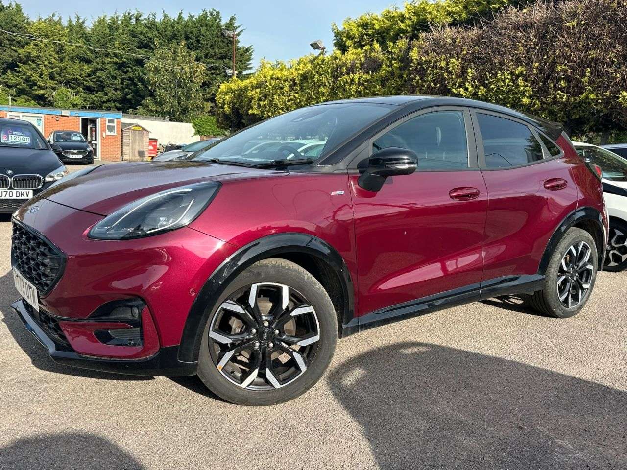 A 2024 FORD PUMA 1.0T ECOBOOST MHEV VIVID RUBY EDITION SUV 5dr PETROL HYNRID DCT AUTOMATIC E A 2024 FORD PUMA 1.0T ECOBOOST MHEV VIVID RUBY EDITION SUV 5dr PETROL HYNRID DCT AUTOMATIC E