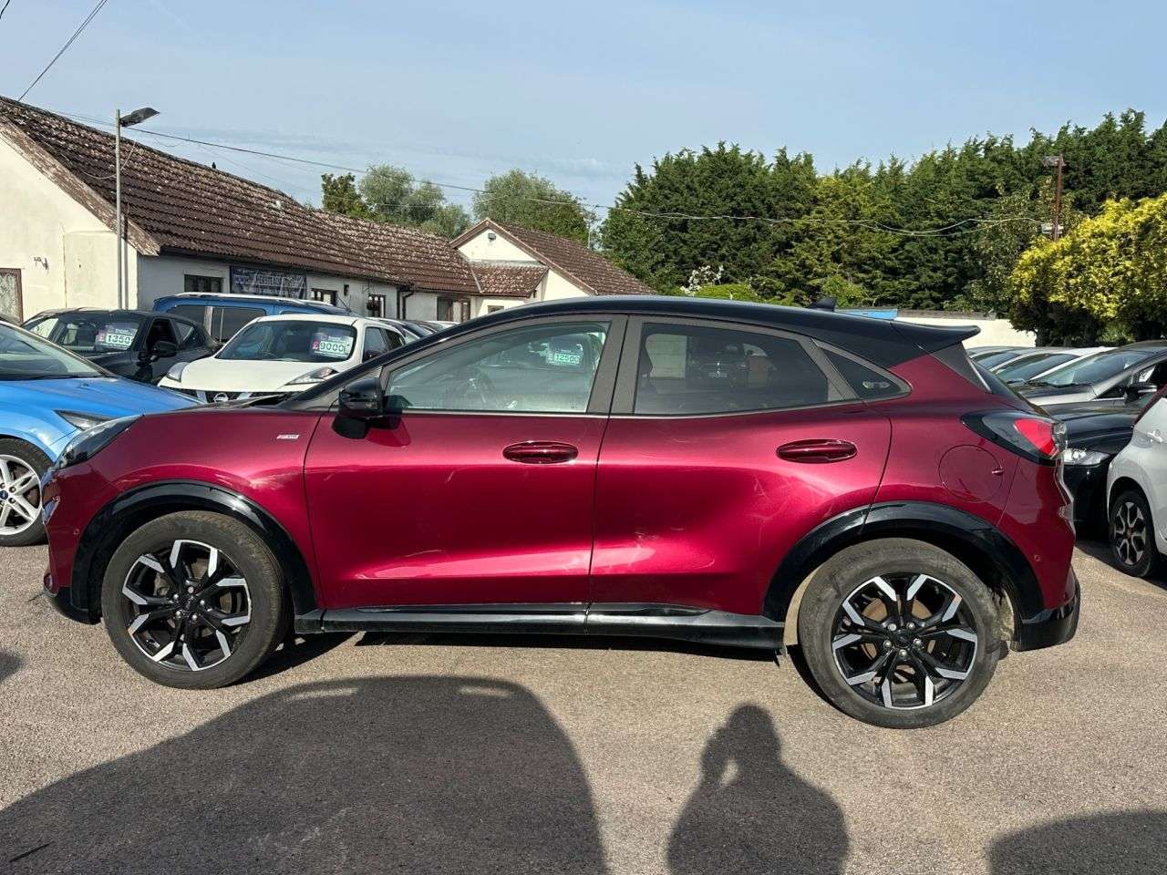 A 2024 FORD PUMA 1.0T ECOBOOST MHEV VIVID RUBY EDITION SUV 5dr PETROL HYNRID DCT AUTOMATIC E A 2024 FORD PUMA 1.0T ECOBOOST MHEV VIVID RUBY EDITION SUV 5dr PETROL HYNRID DCT AUTOMATIC E