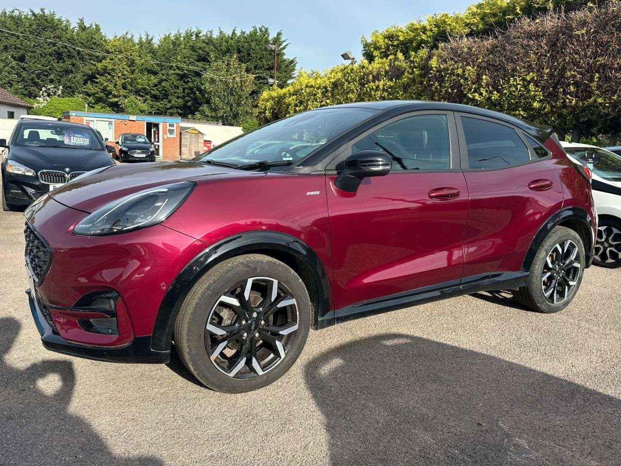 2024 FORD PUMA 2024 FORD PUMA